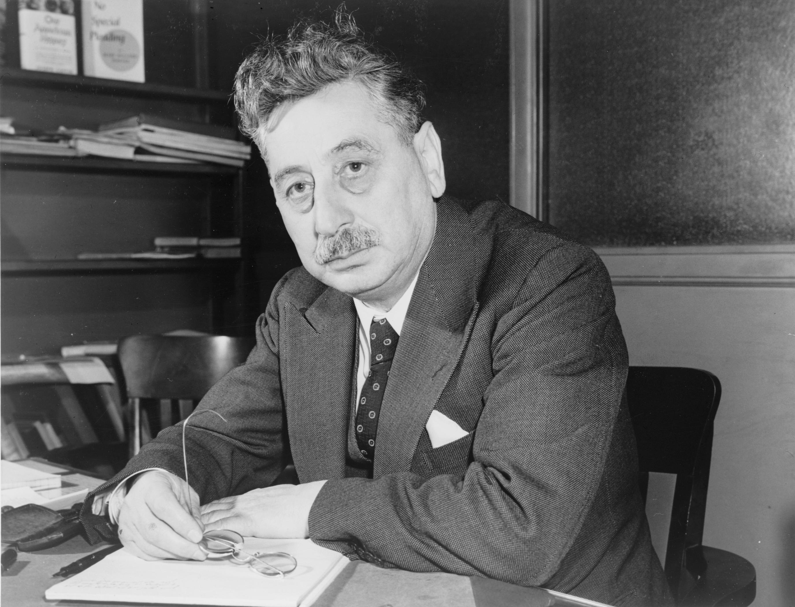 Sholem Asch photo