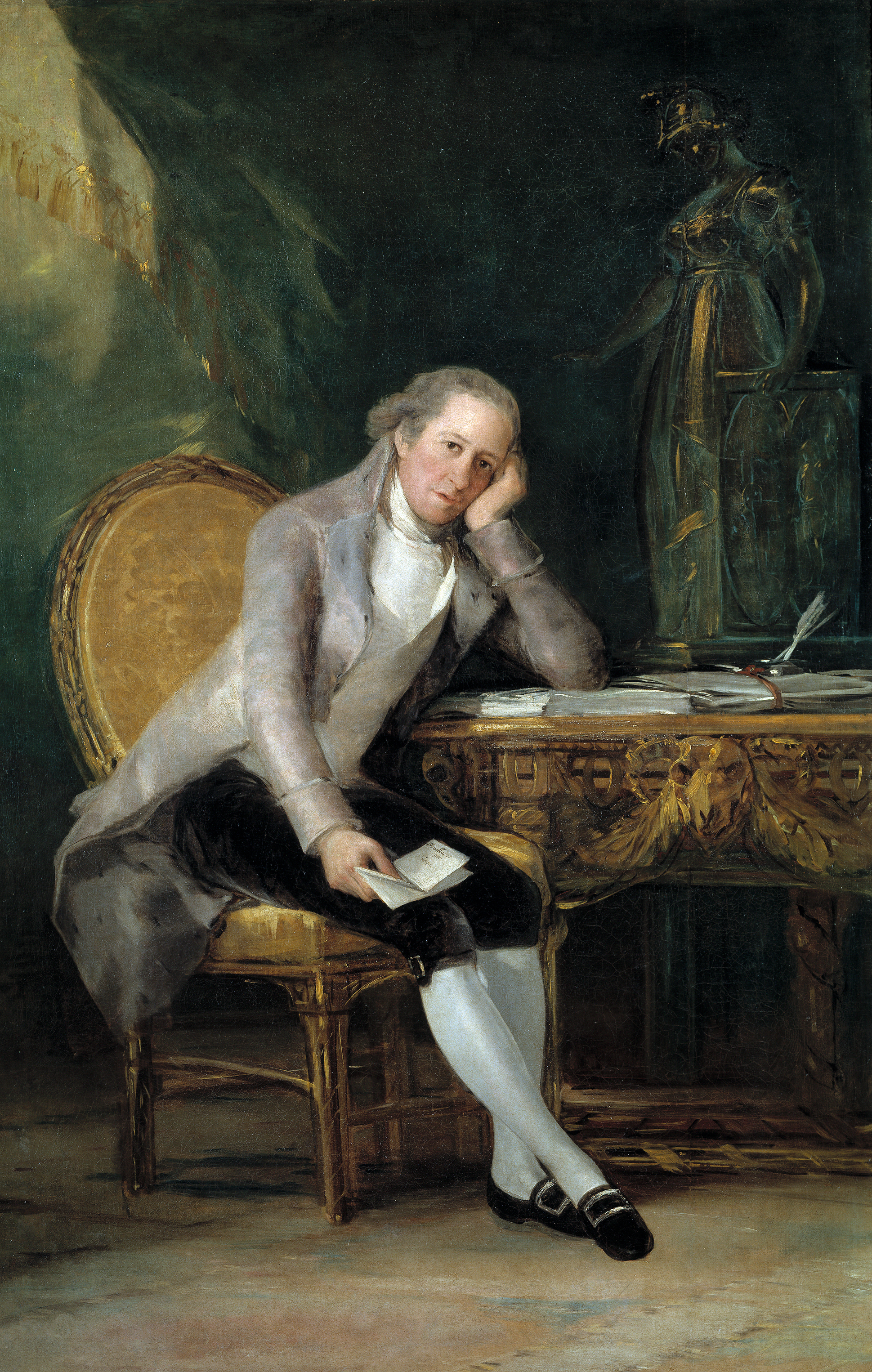 Gaspar Melchor de Jovellanos photo
