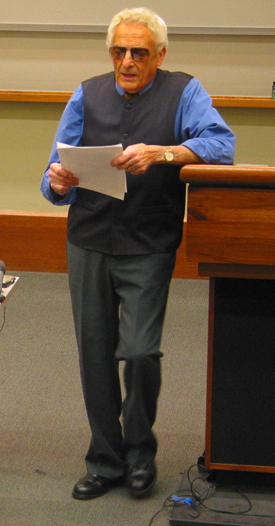 A. James Gregor photo