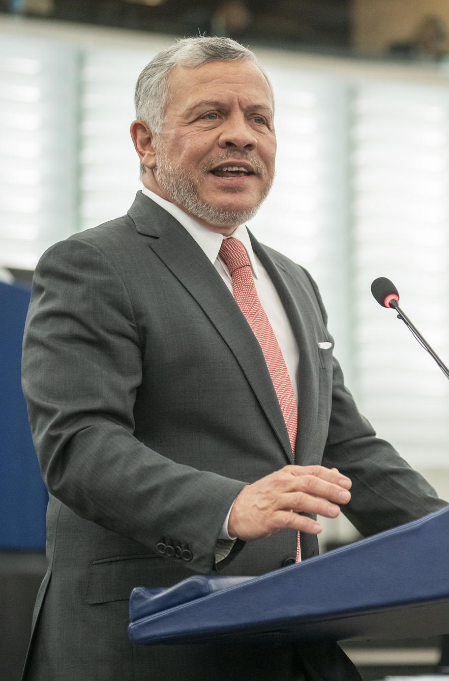 Abdullah II da Jordânia photo