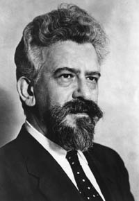 Abraham J. Heschel photo