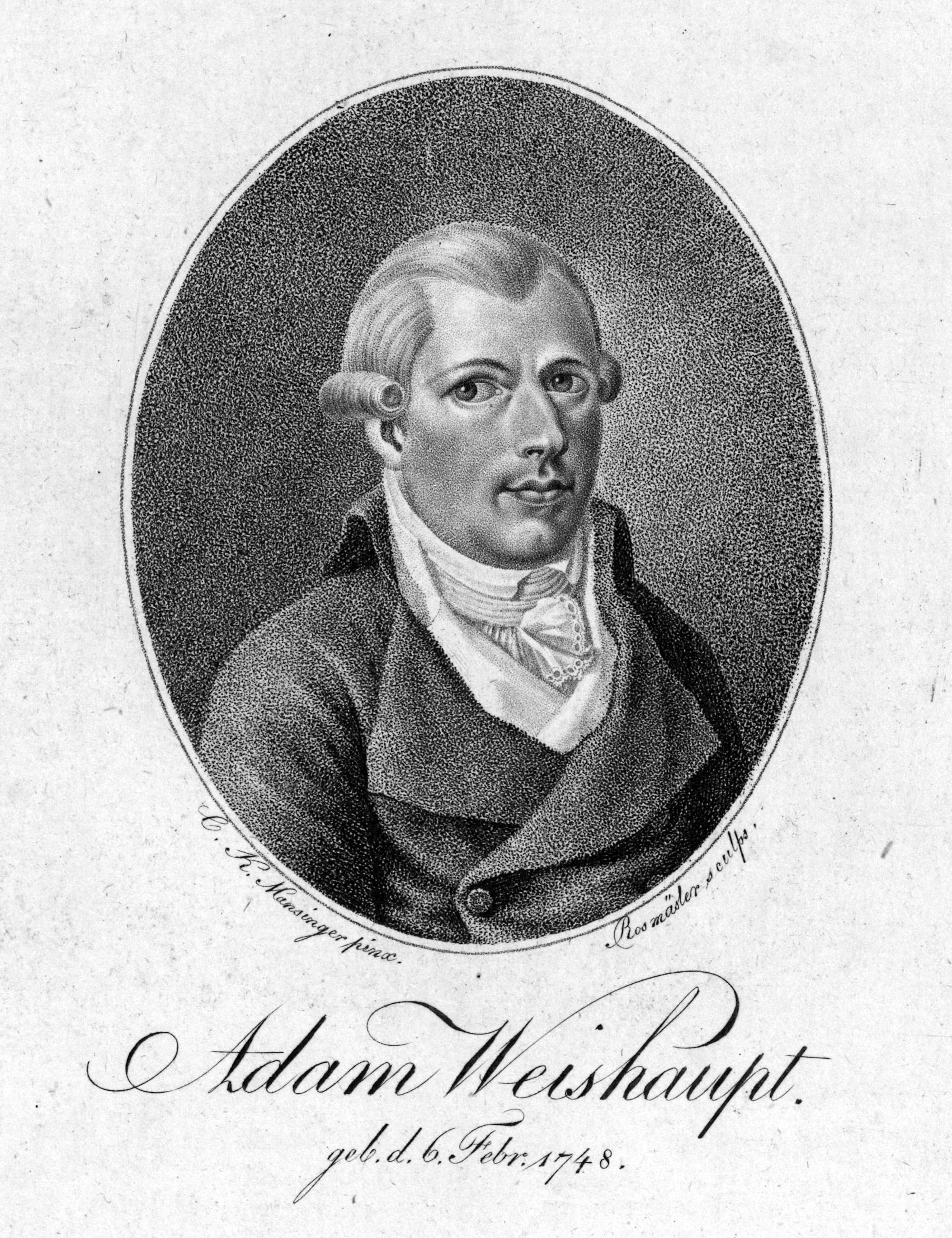 Adam Weishaupt photo