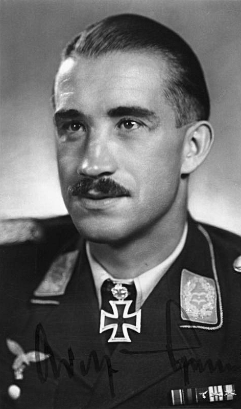 Adolf Galland photo