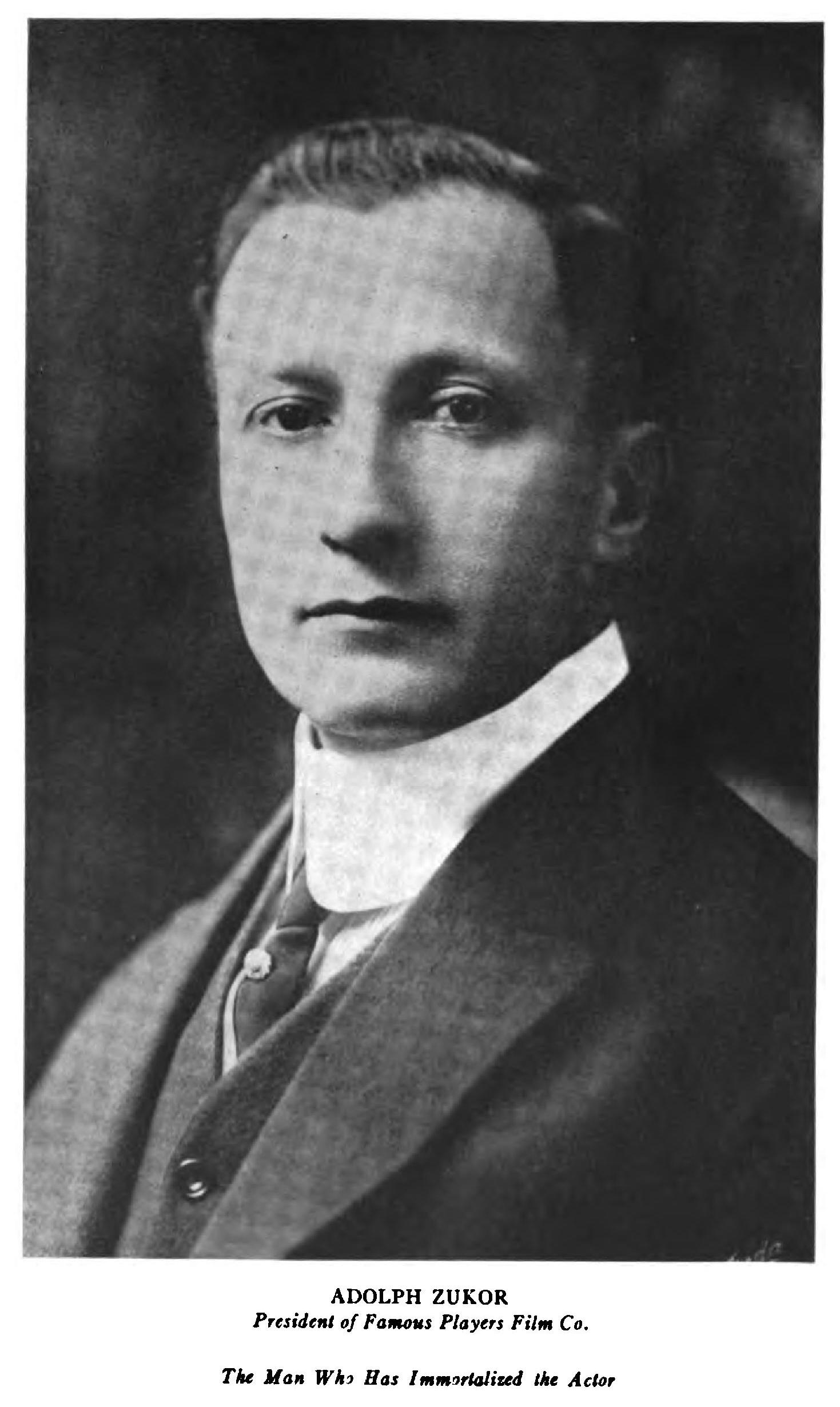 Adolph Zukor photo