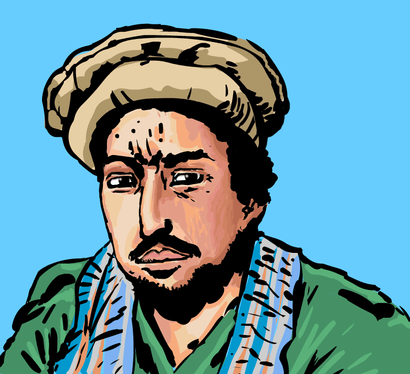 Ahmad Shah Massoud photo