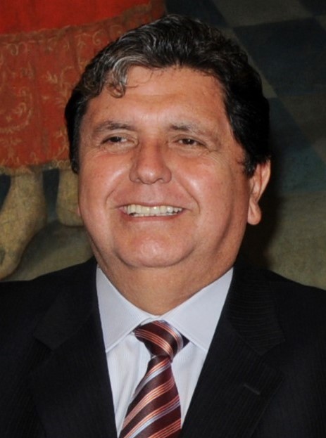Alan García photo