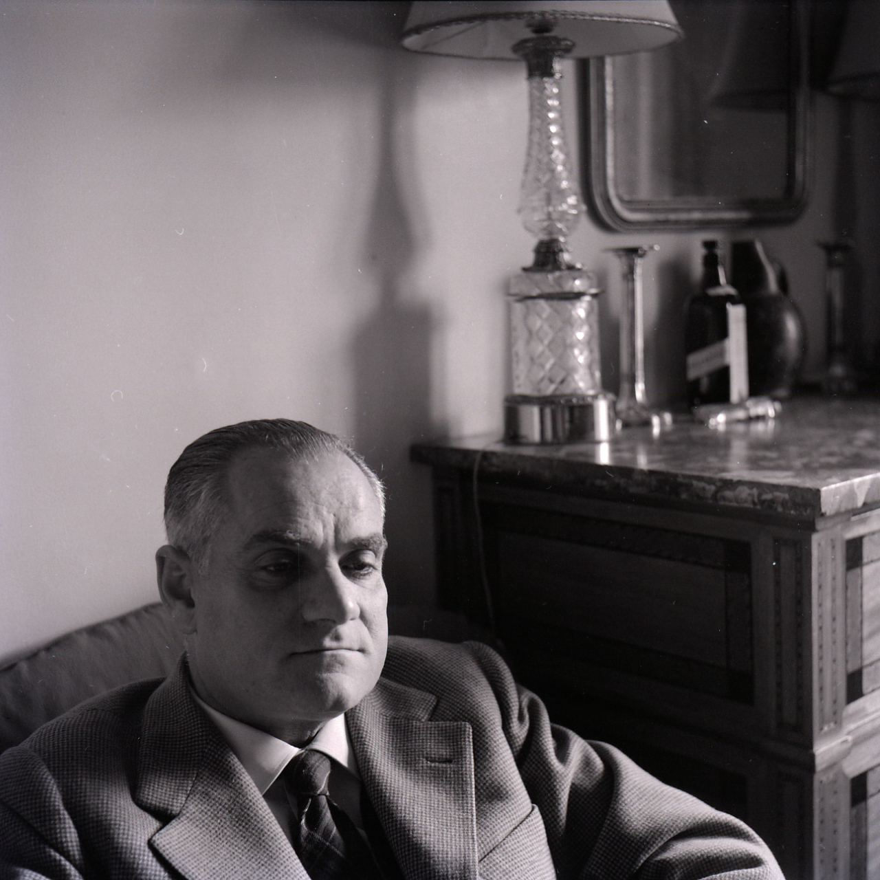 Alberto Moravia photo