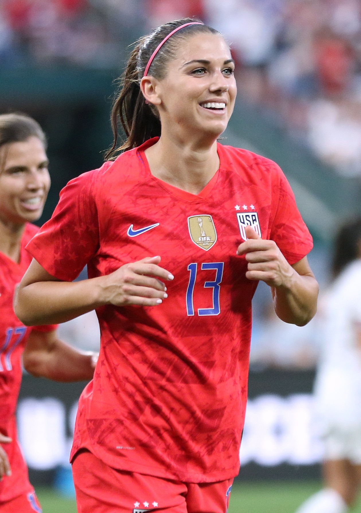 Alex Morgan photo