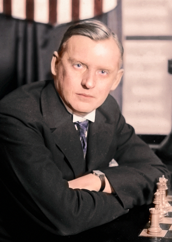 Alexander Alekhine photo