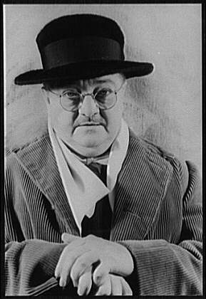 Alexander Woollcott photo