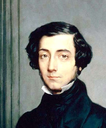 Alexis De Tocqueville photo