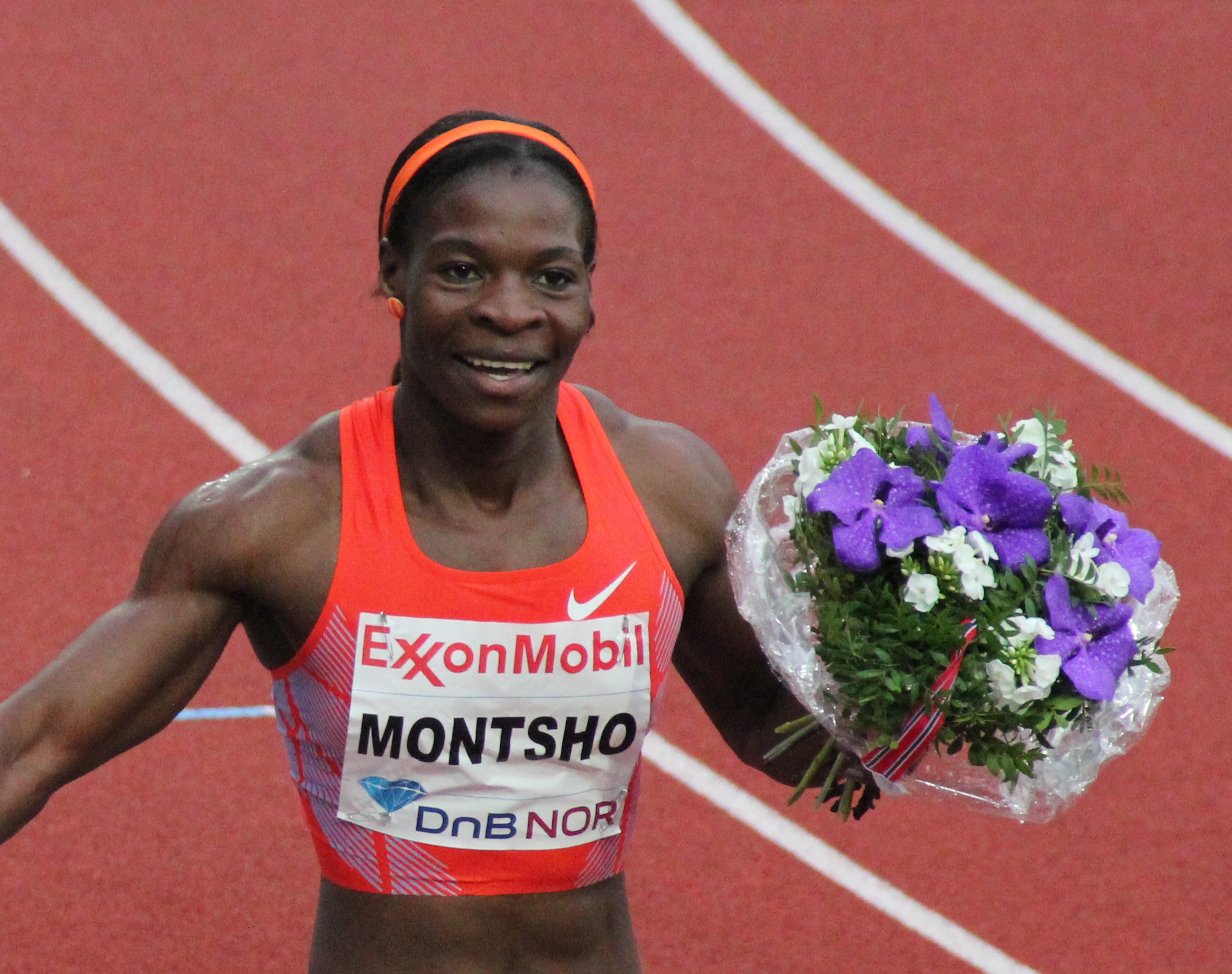Amantle Montsho photo