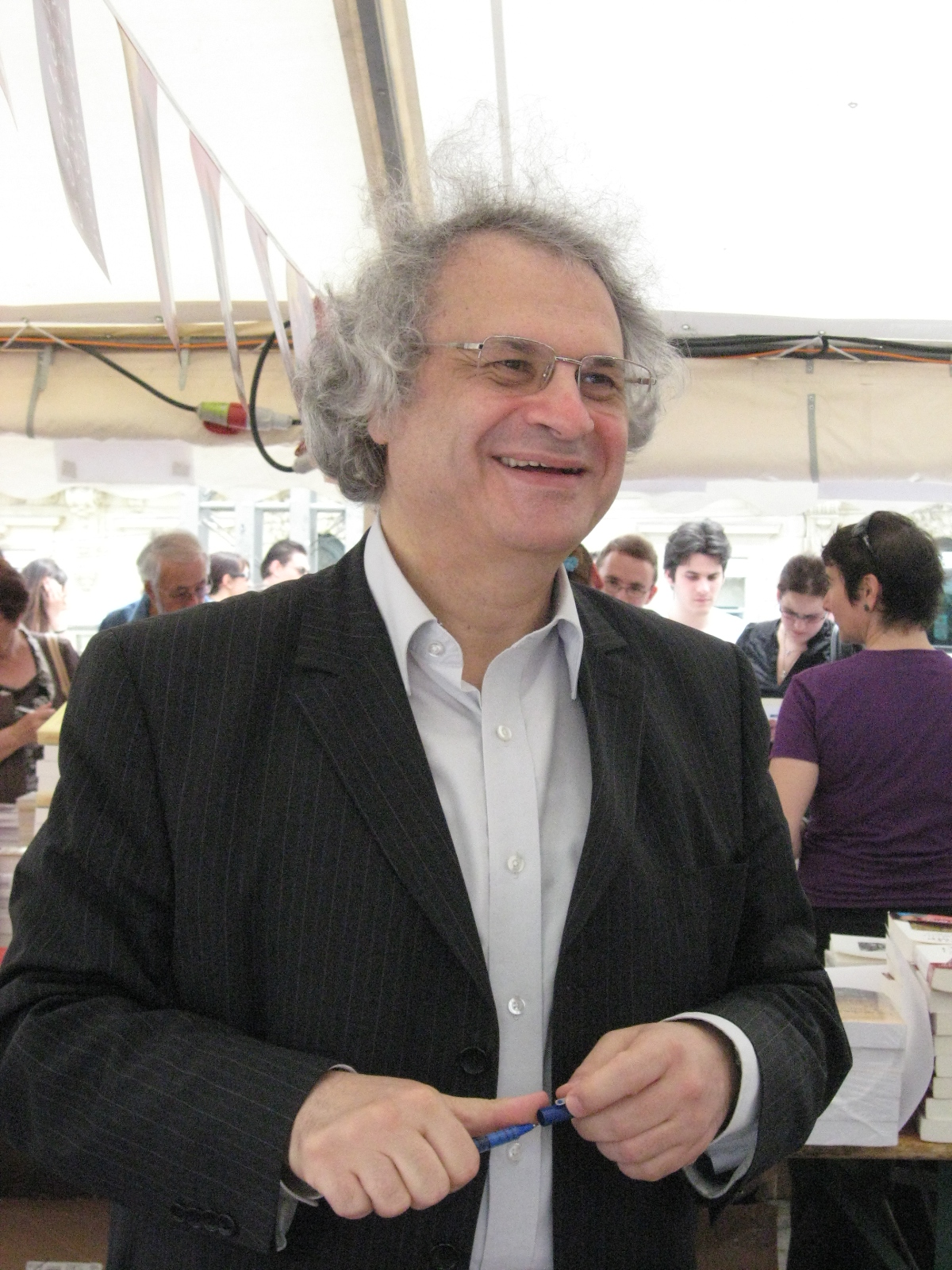 Amin Maalouf photo