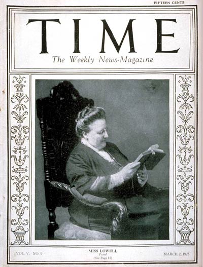 Amy Lowell photo