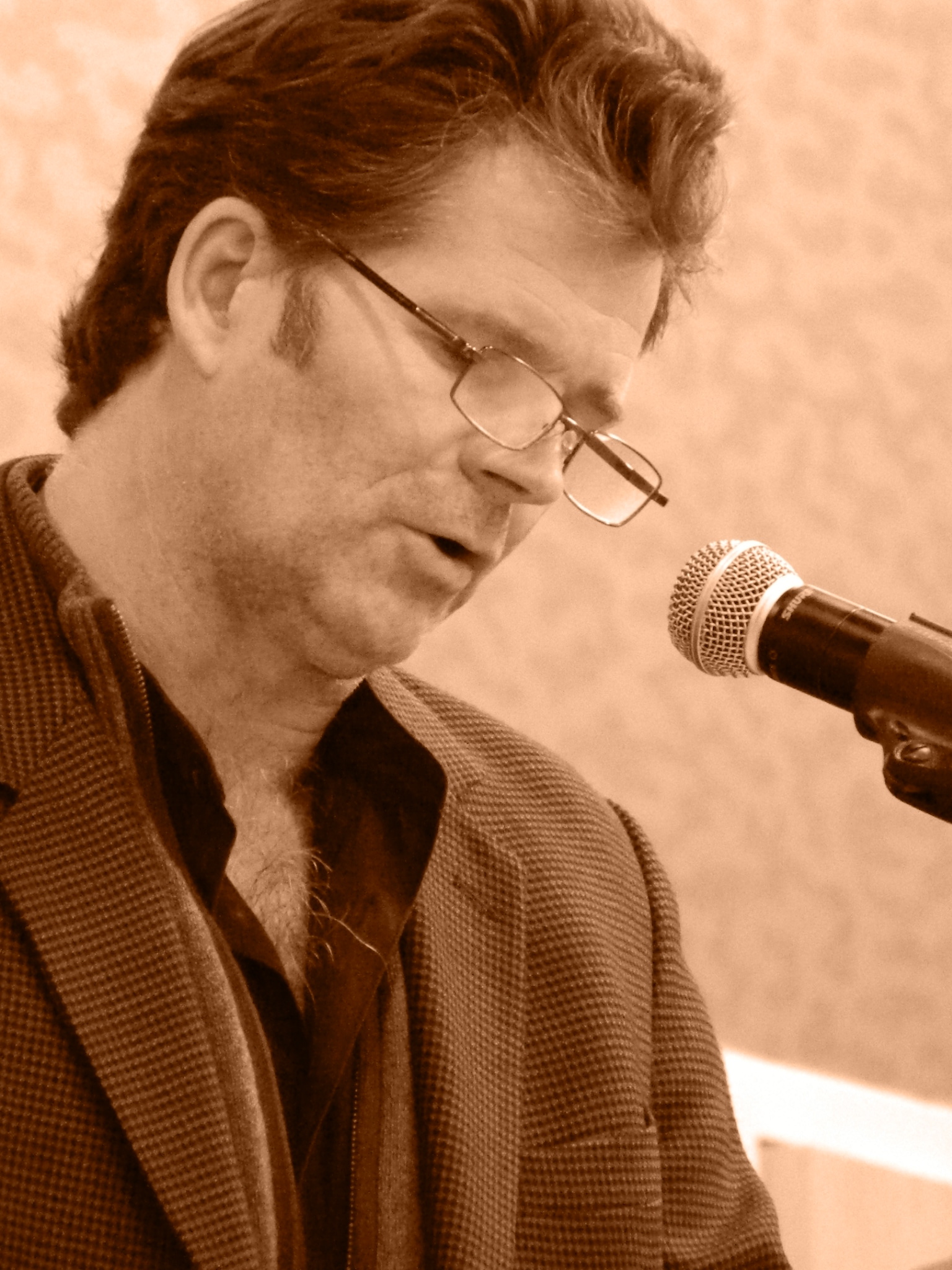 André Dubus III photo