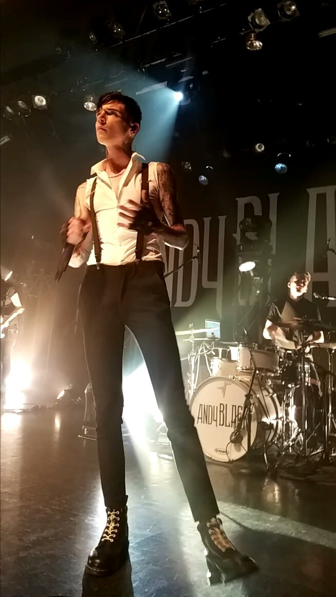 Andy Biersack photo