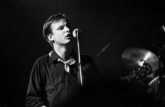 Andy Partridge photo