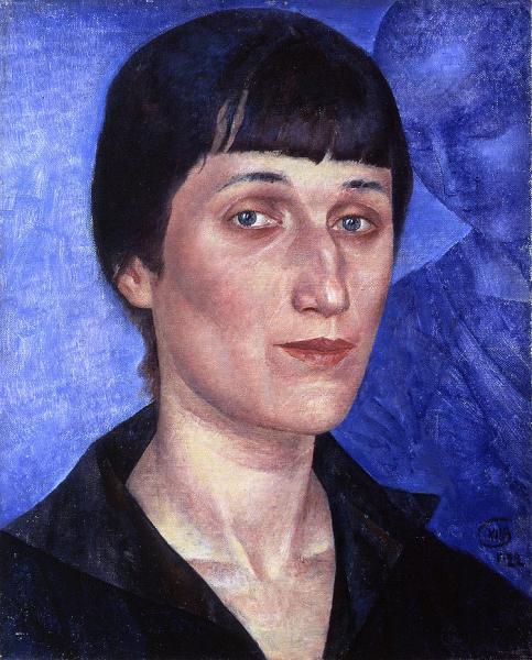 Anna Akhmatova photo