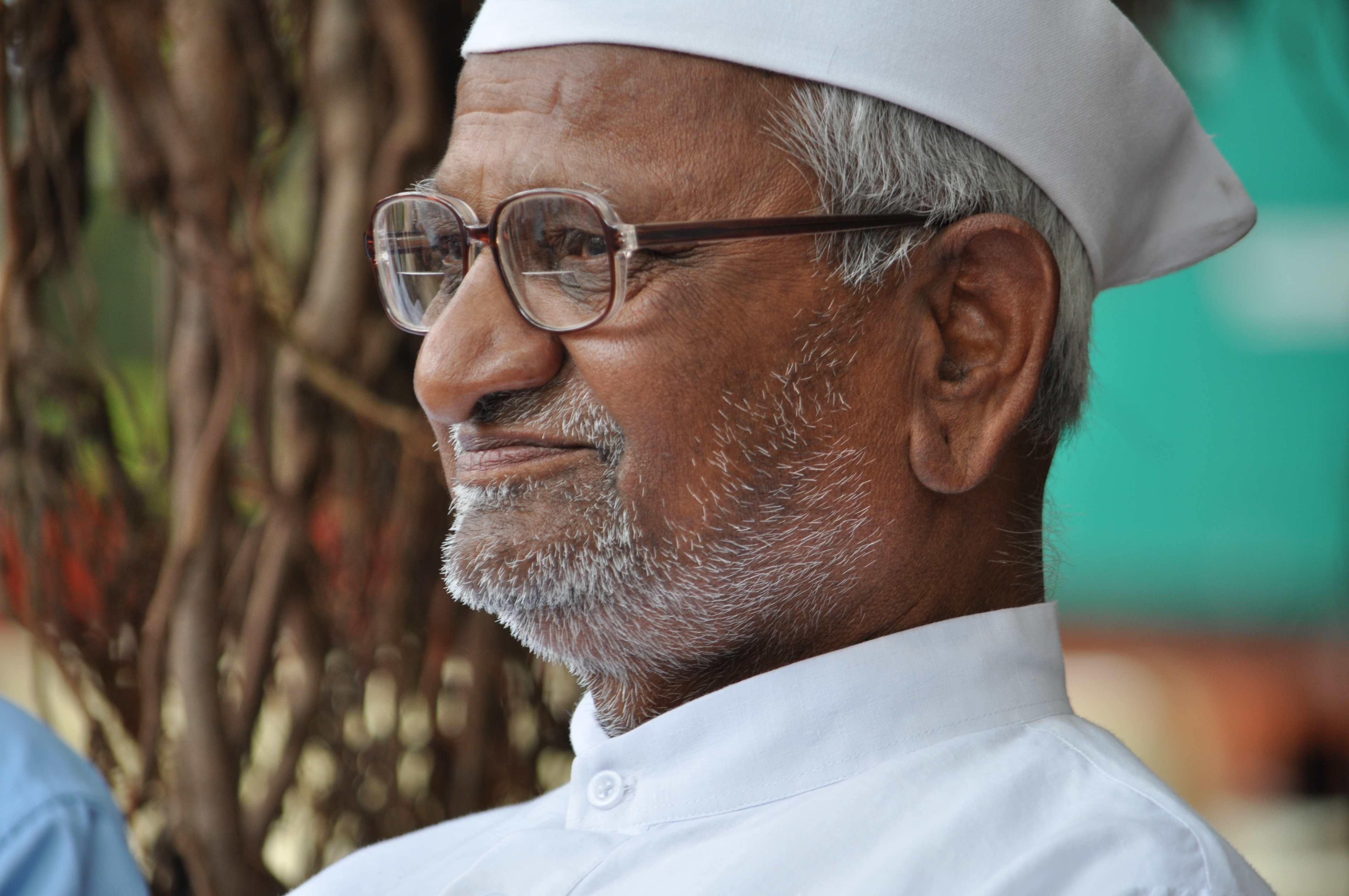 Anna Hazare photo