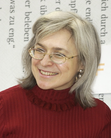 Anna Politkovskaia photo