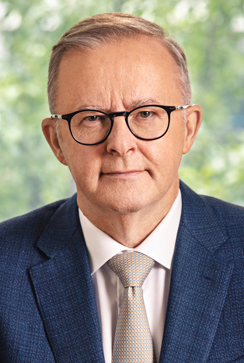 Anthony Albanese photo