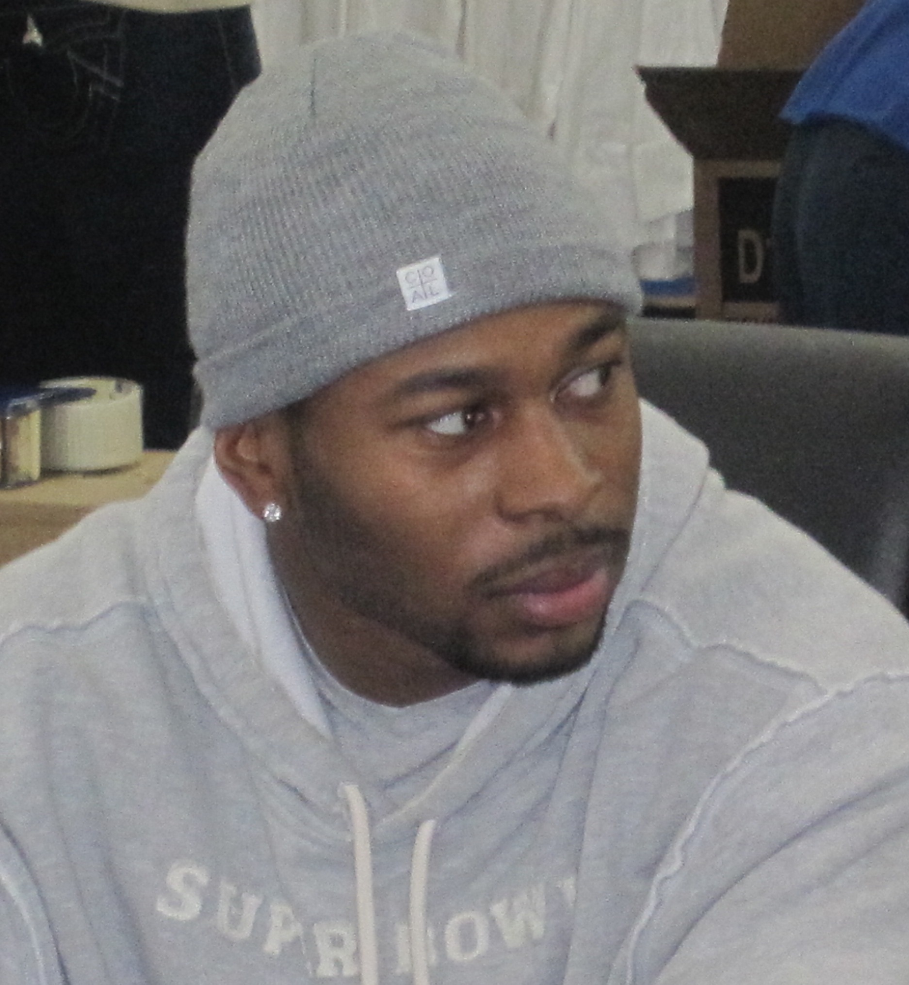 Antoine Bethea photo