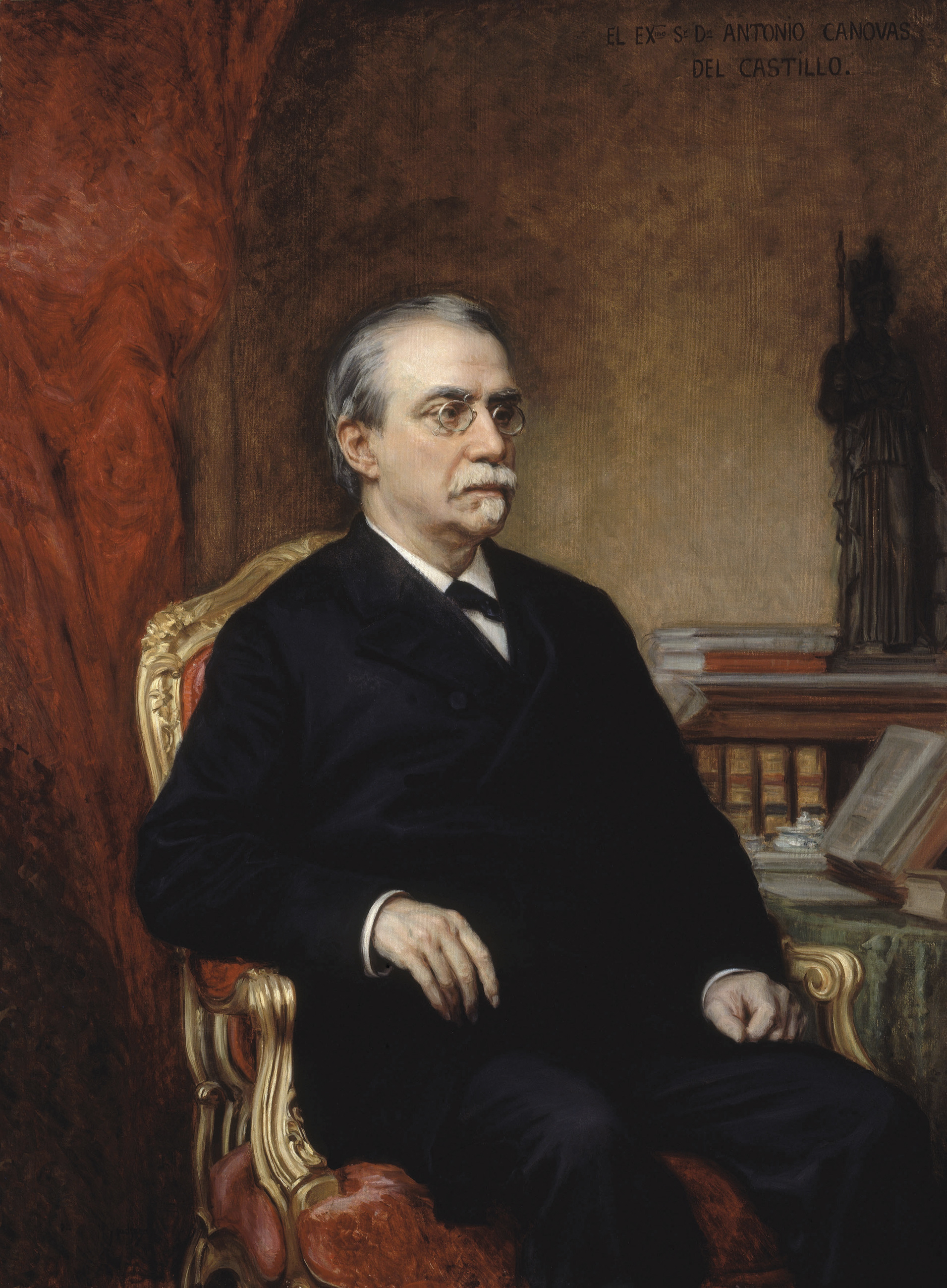 Antonio Cánovas del Castillo photo