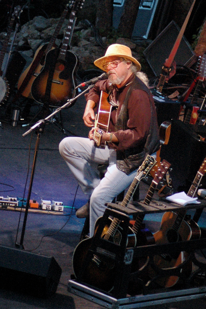 Arlo Guthrie photo