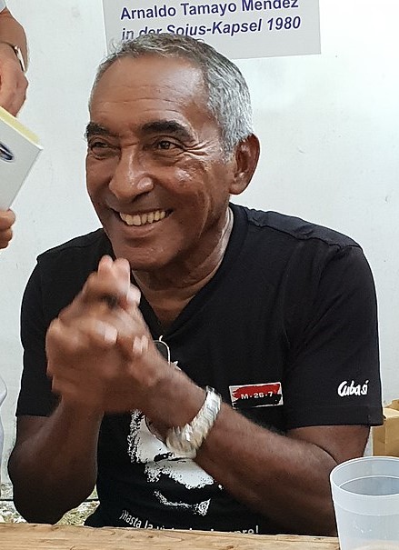 Arnaldo Tamayo Méndez photo