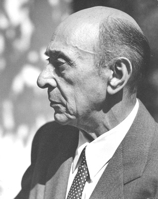 Arnold Schönberg photo