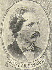 Artemus Ward photo