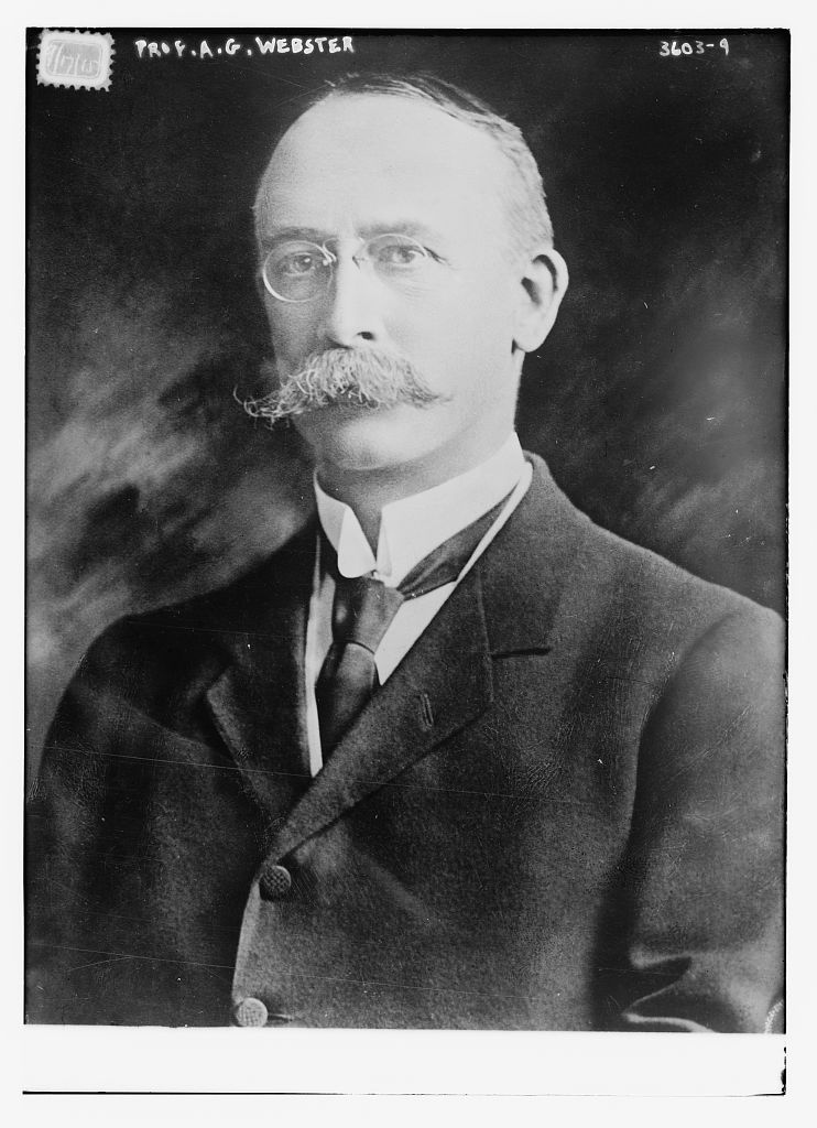 Arthur Gordon Webster photo