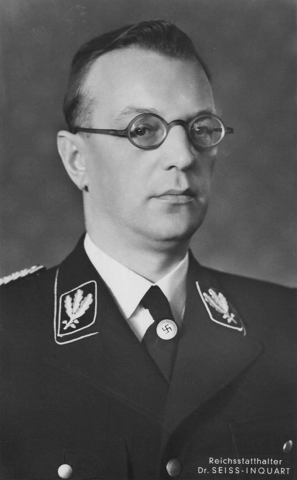 Arthur Seyss-Inquart photo
