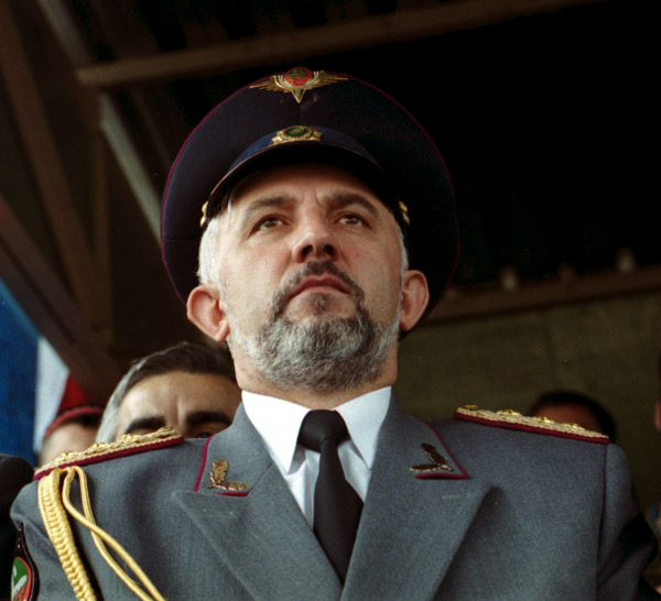Aslan Maskhadov photo