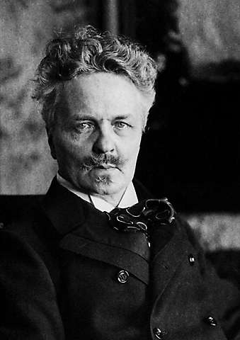 August Strindberg photo