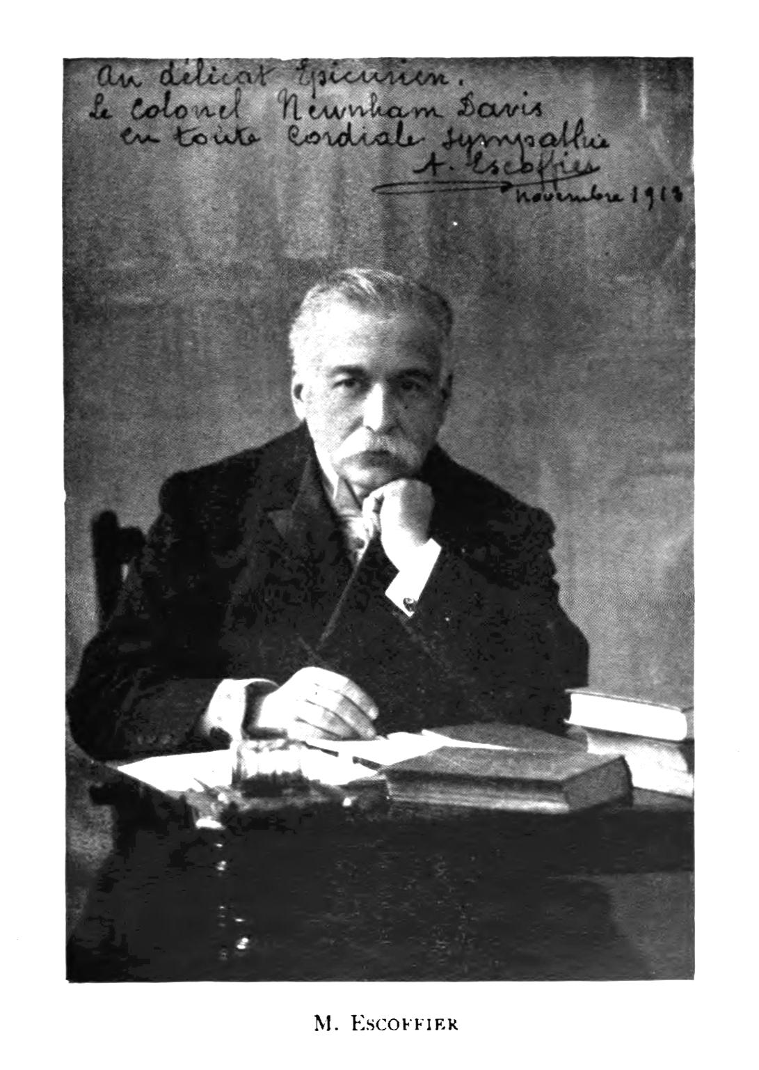 Auguste Escoffier photo