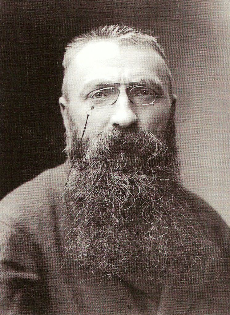 Auguste Rodin photo