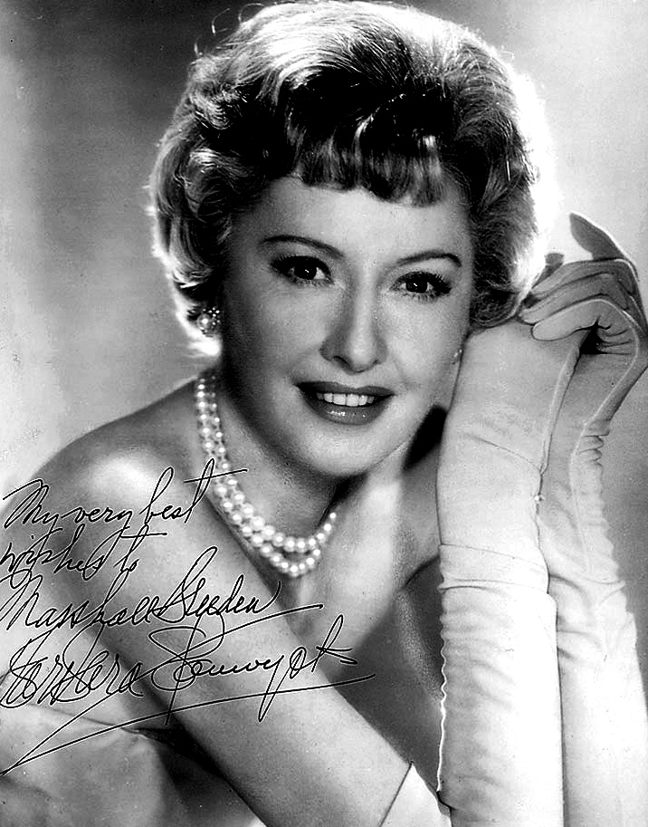 Barbara Stanwyck photo