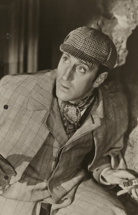 Basil Rathbone photo