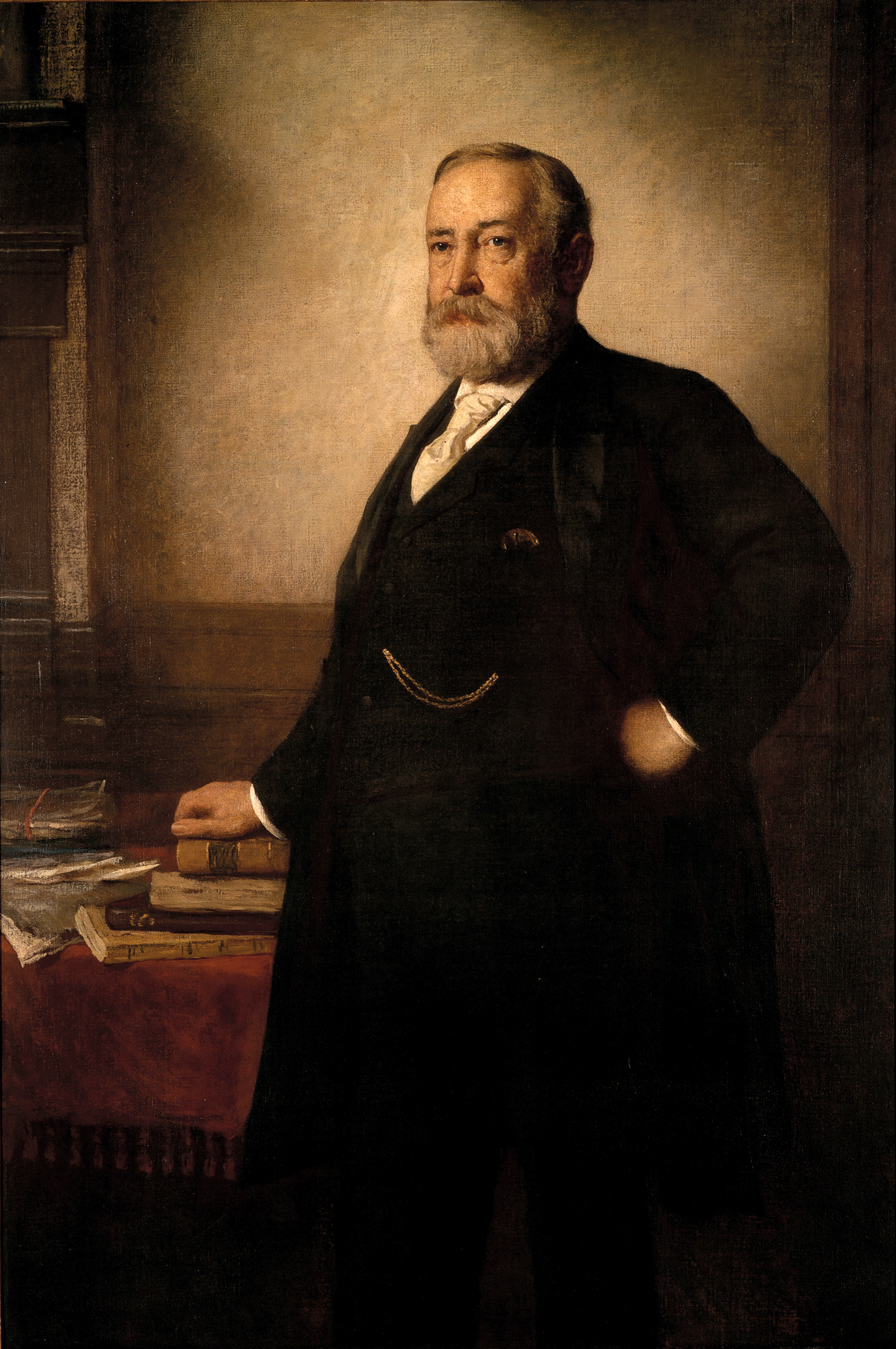 Benjamin Harrison photo