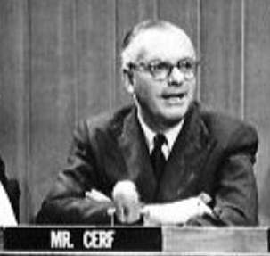 Bennet Cerf photo