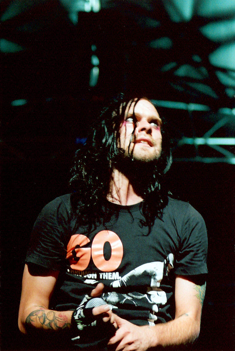 Bert McCracken photo