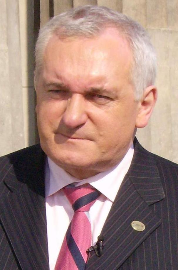 Bertie Ahern photo