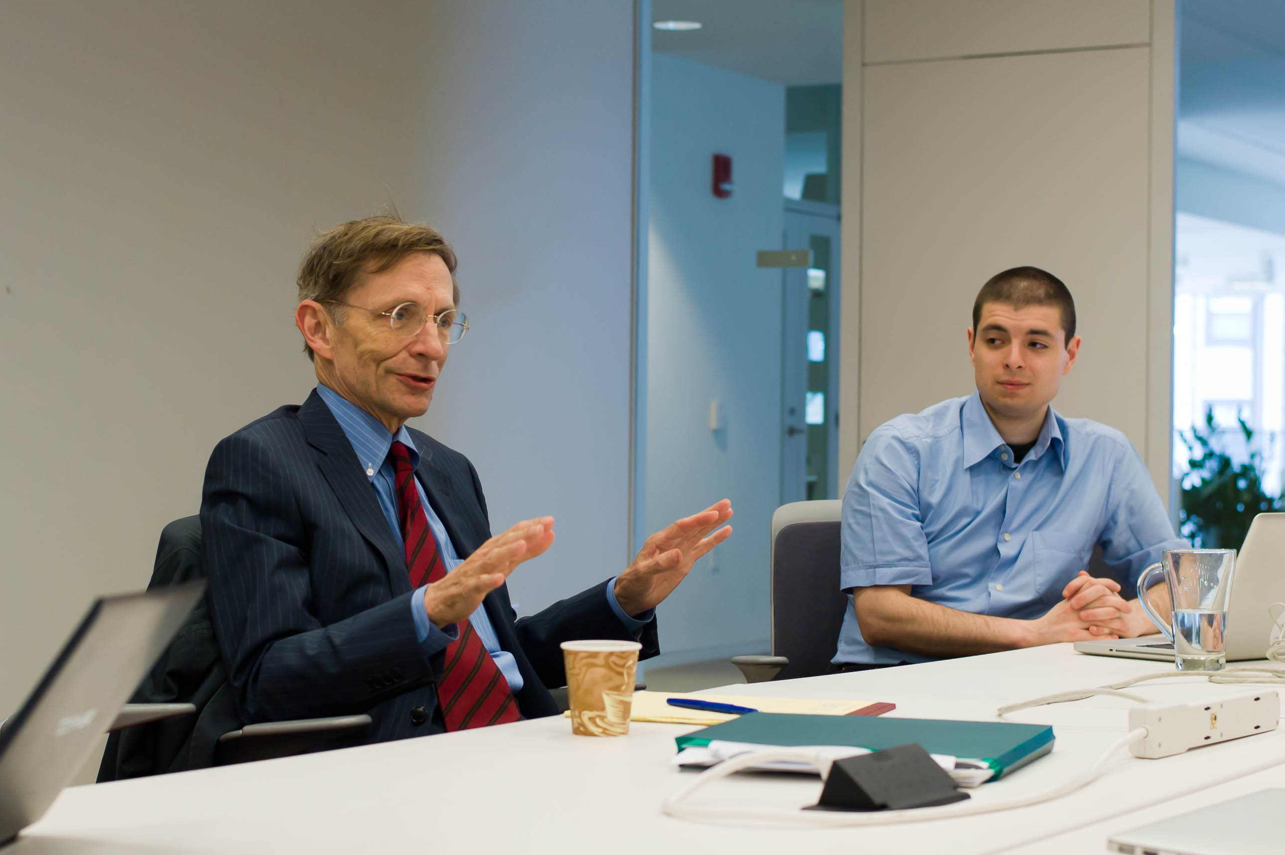 Bill Drayton photo