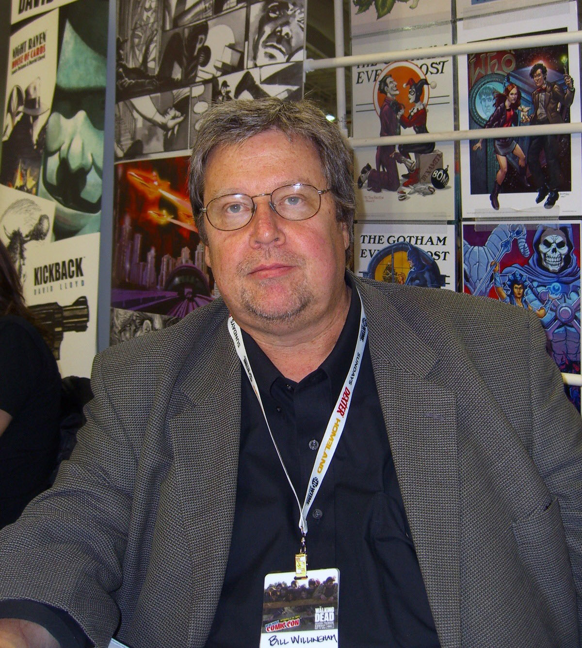 Bill Willingham photo