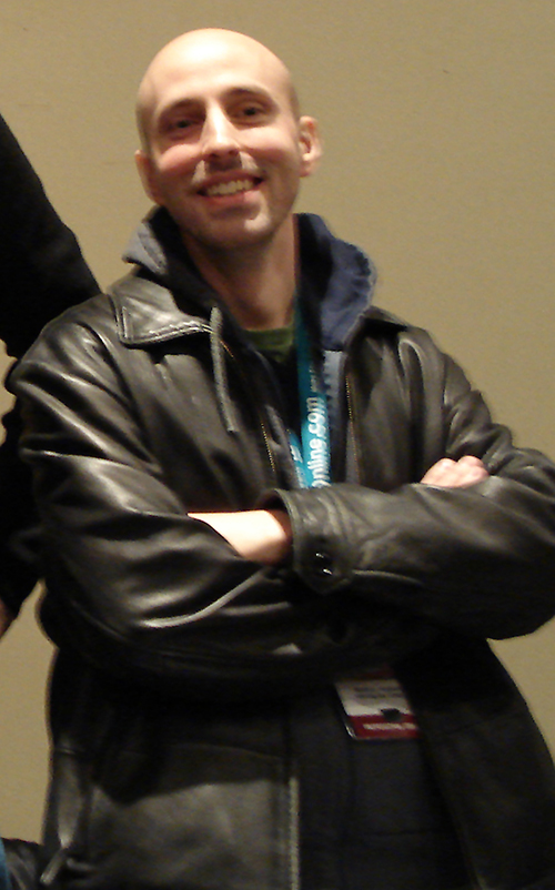Brian K. Vaughan photo