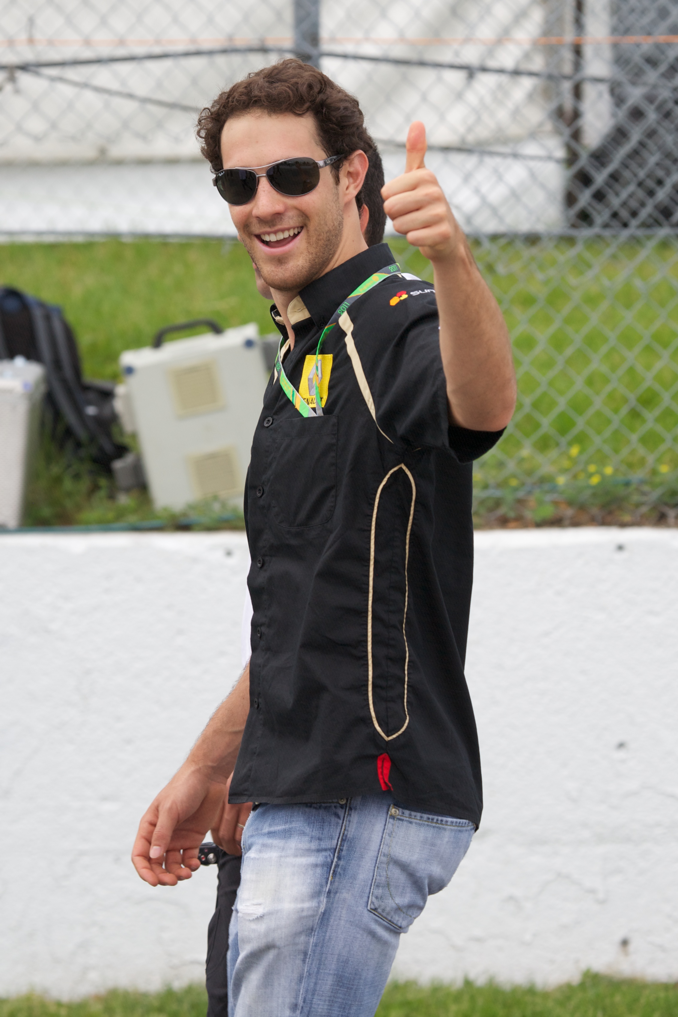 Bruno Senna photo