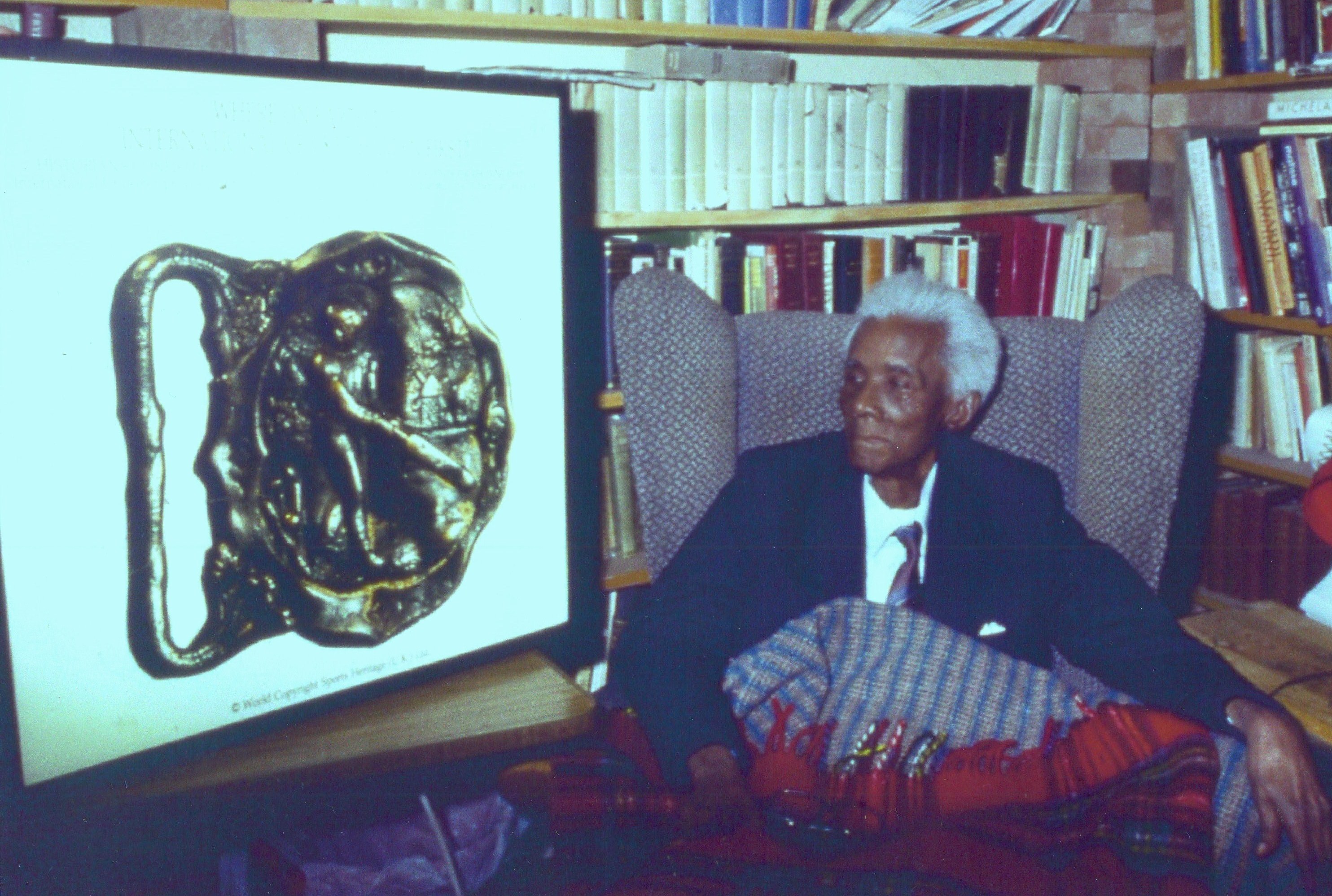C. L. R. James photo