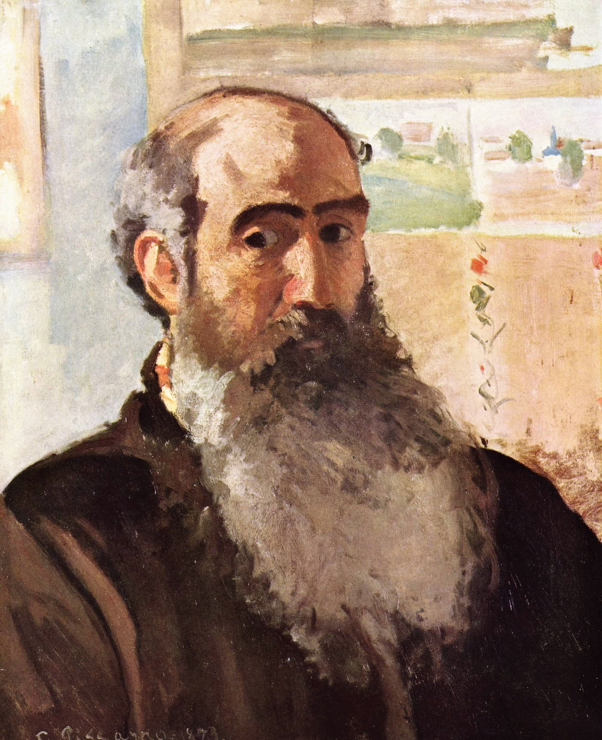 Camille Pissarro photo