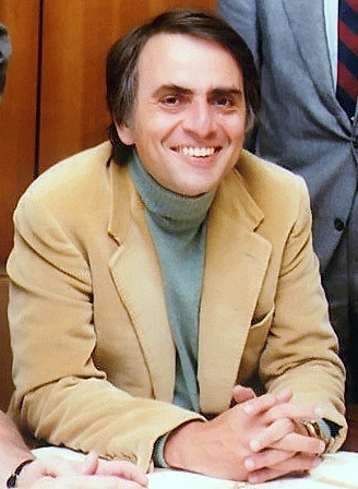 Carl Sagan photo